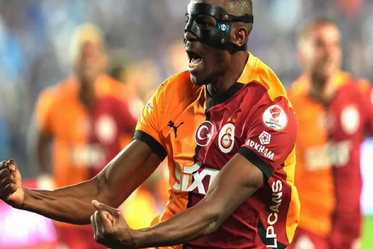 Victor Osimhen, Galatasaray’da Türk futbol tarihine geçti