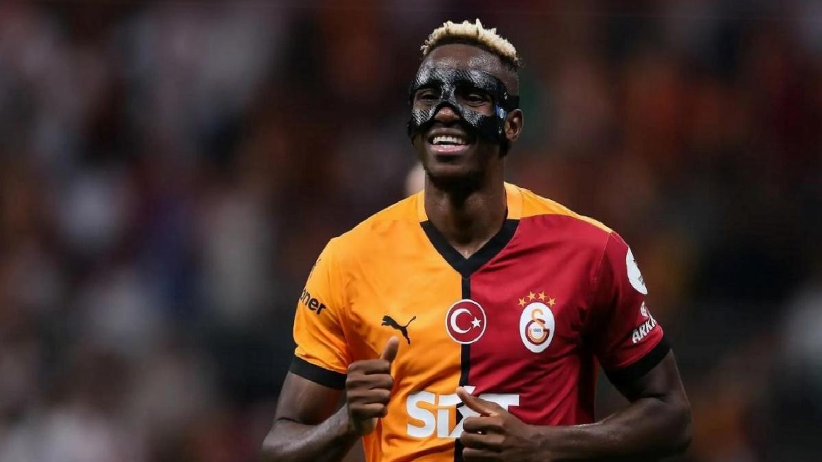 Victor Osimhen: Mesleğimde şu ana kadar en çok keyif aldığım kulüp Galatasaray