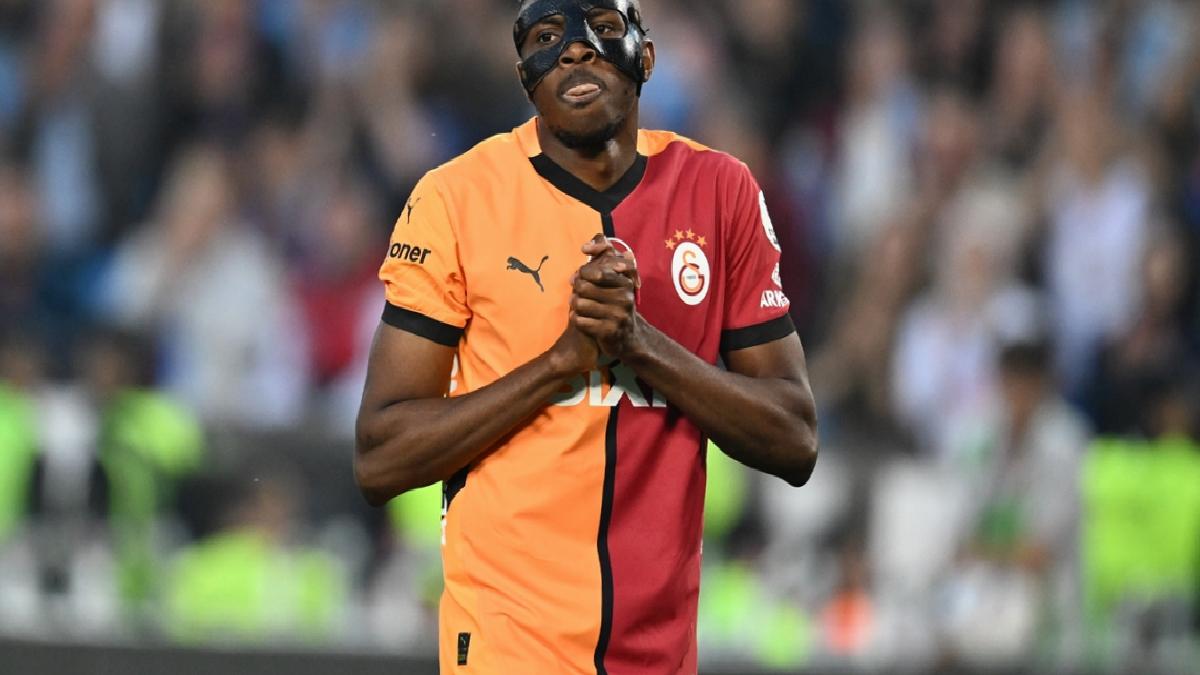 Victor Osimhen’den şampiyonluk iletisi: Dans ayakkabılarınızı giyin