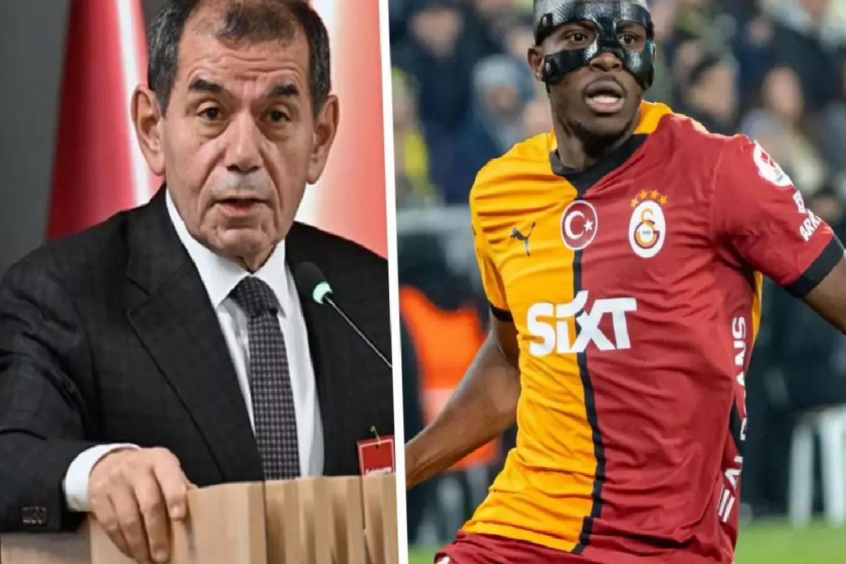 “Victor Osimhen’in bonservisi Alınacak mı?” sorusuna Dursun Özbek’ten net cevap