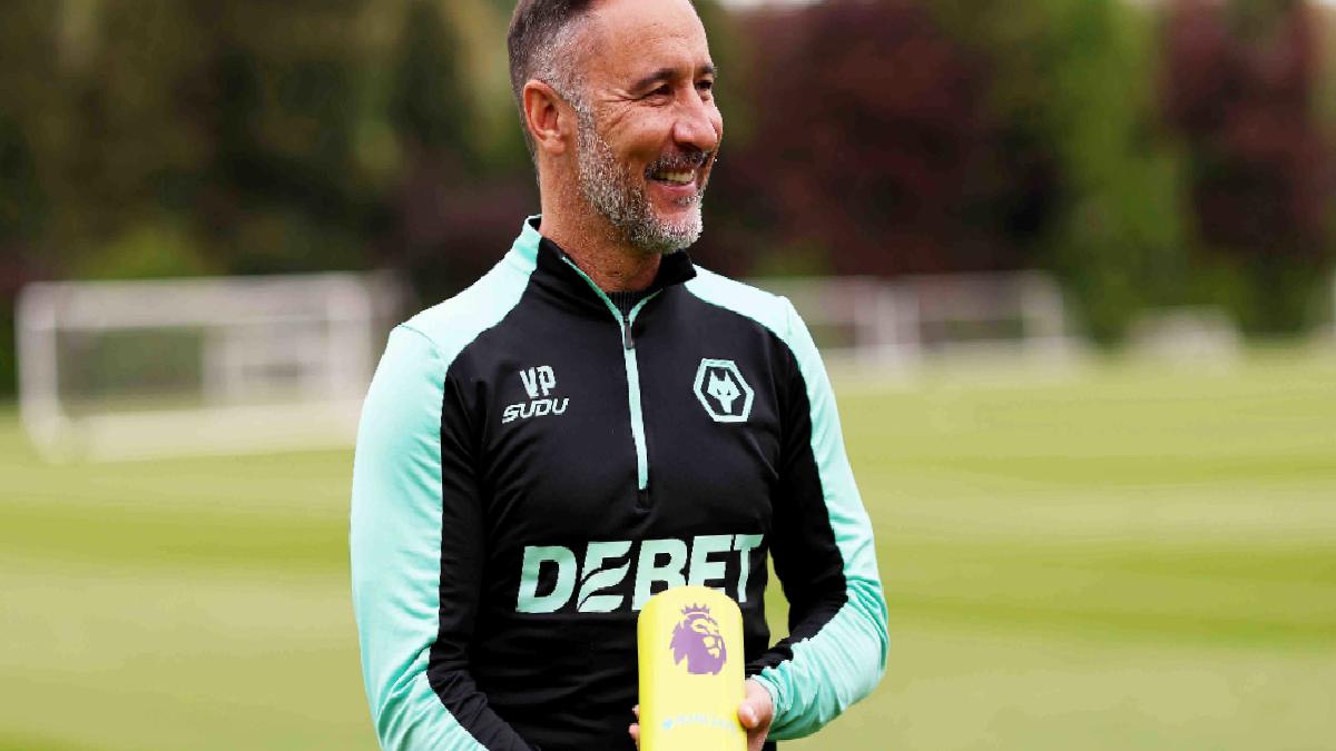 Vitor Pereira, İngiltere’de ayın teknik yöneticisi seçildi