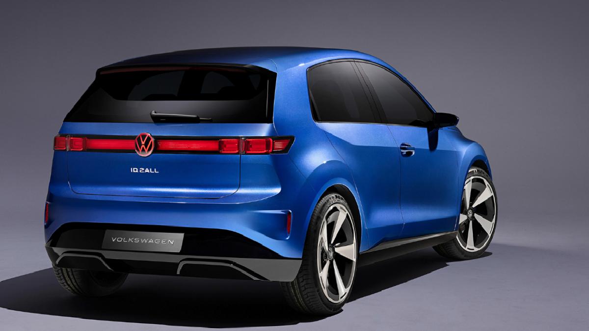 Volkswagen, elektrikli araçlarında ID ismine veda ediyor