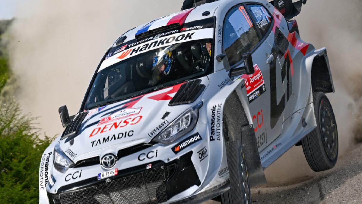 WRC’nin 5. etabı Portekiz Rallisi’ni Sebastien Ogier kazandı