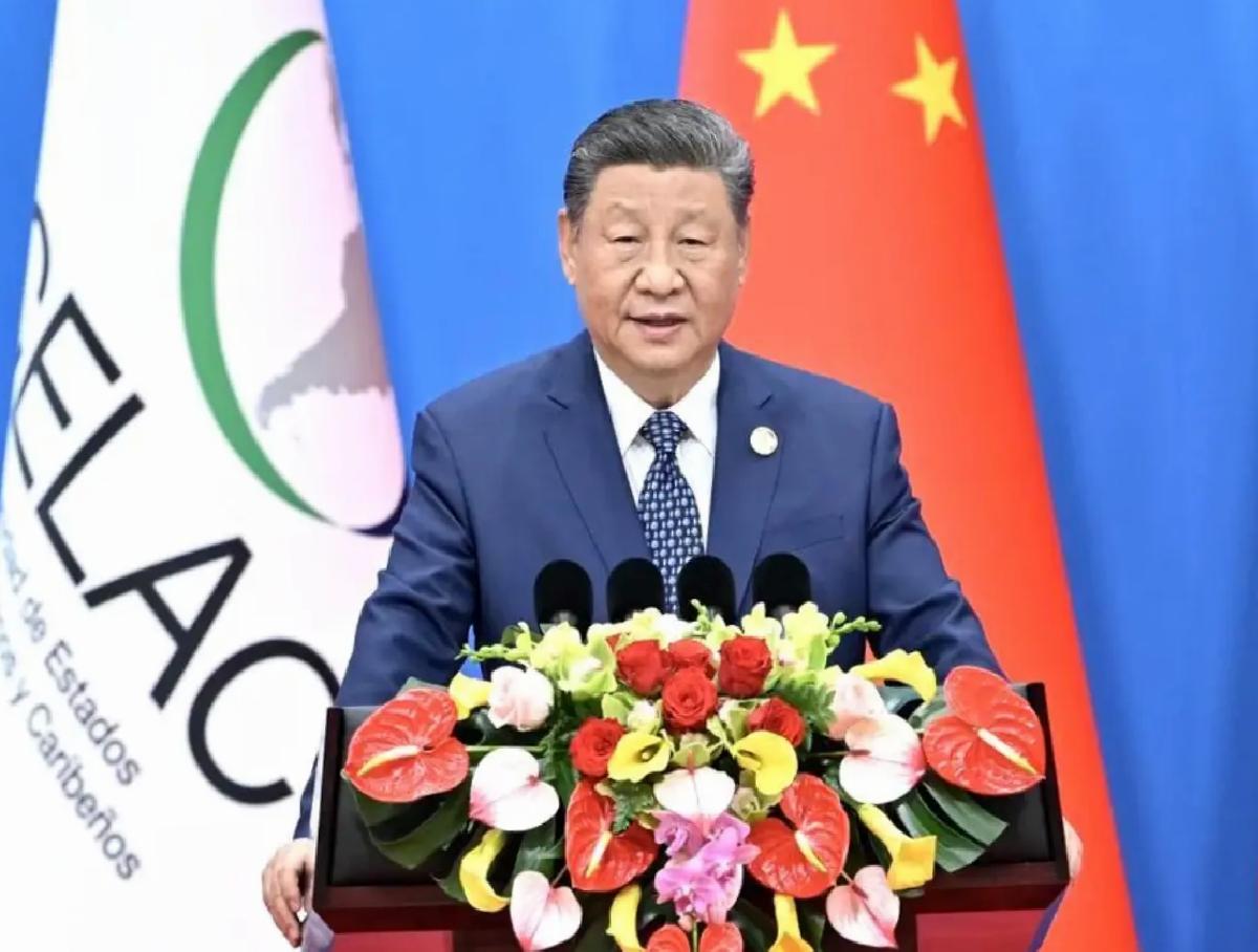 Xi Jinping CELAC Toplantısına Katıldı