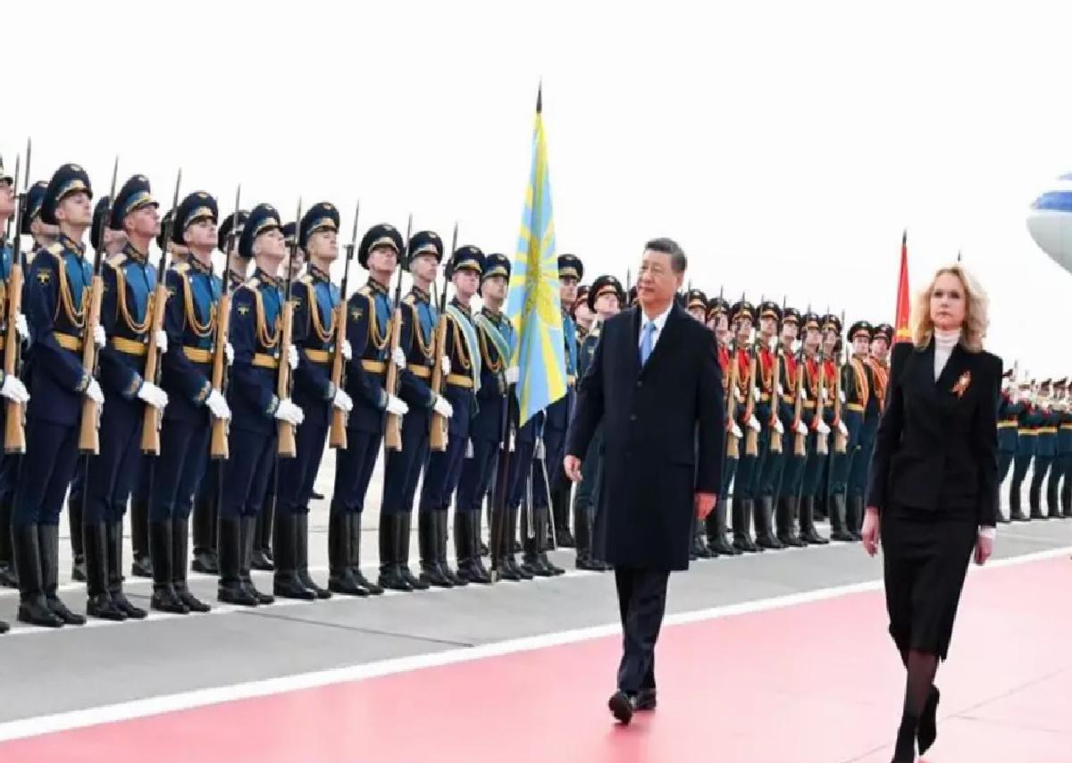 Xi Jinping Moskova’da