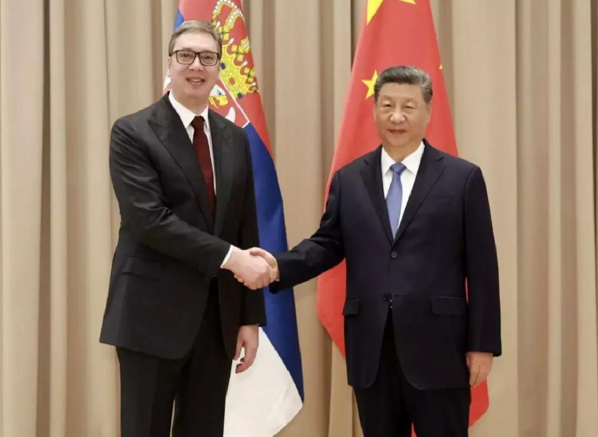 Xi ve Vucic’ten Çin-Sırbistan İşbirliği Vurgusu