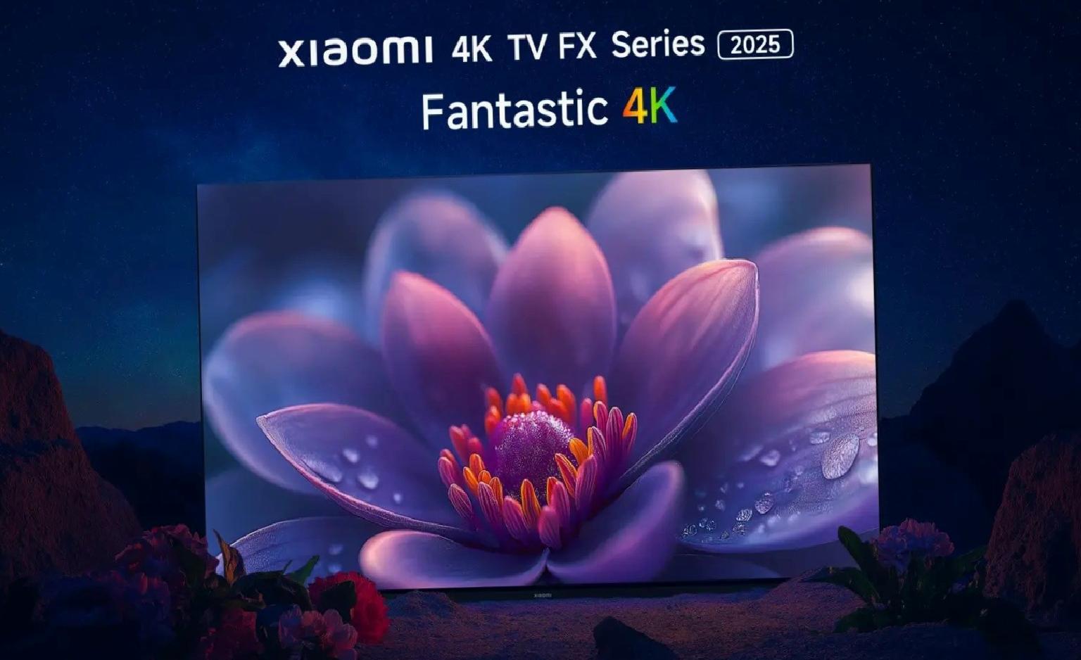 Xiaomi, Alexa dayanaklı QLED FX Pro 2025 televizyon serisini duyurdu