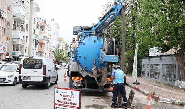 yağmur suyu sınırı paklığı sürüyor