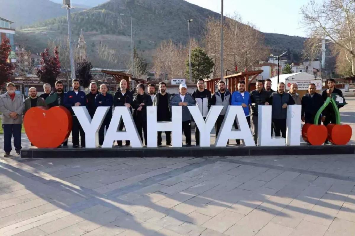 Yahyalı Belediyesi Sağlıklı Hayat Aktifliği Düzenledi