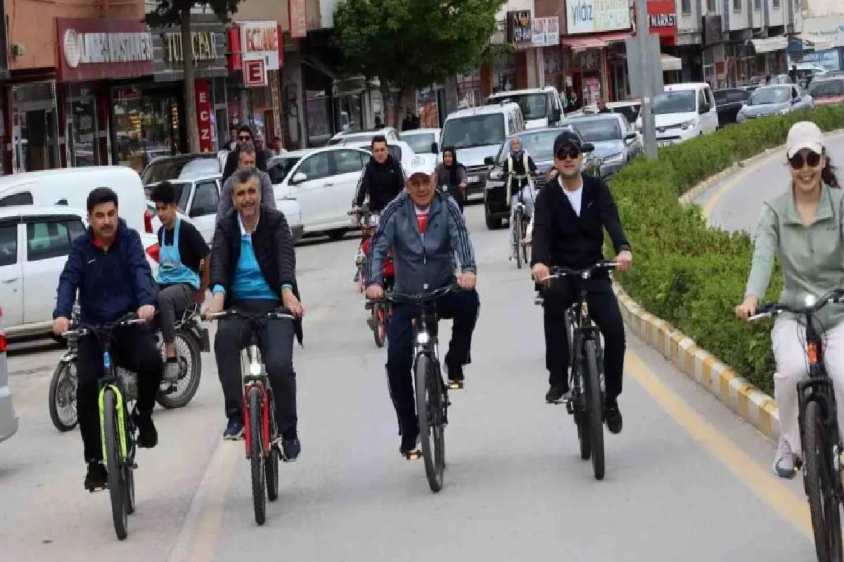 Yahyalı’da 19 Mayıs Bisiklet Tipi Coşkusu