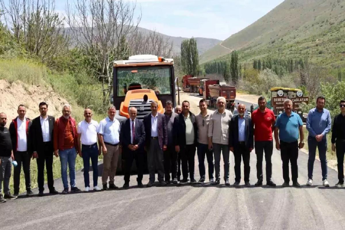Yahyalı’da Altyapı Çalışmaları Sürat Kazandı: Sıcak Asfalt Serimi Başladı