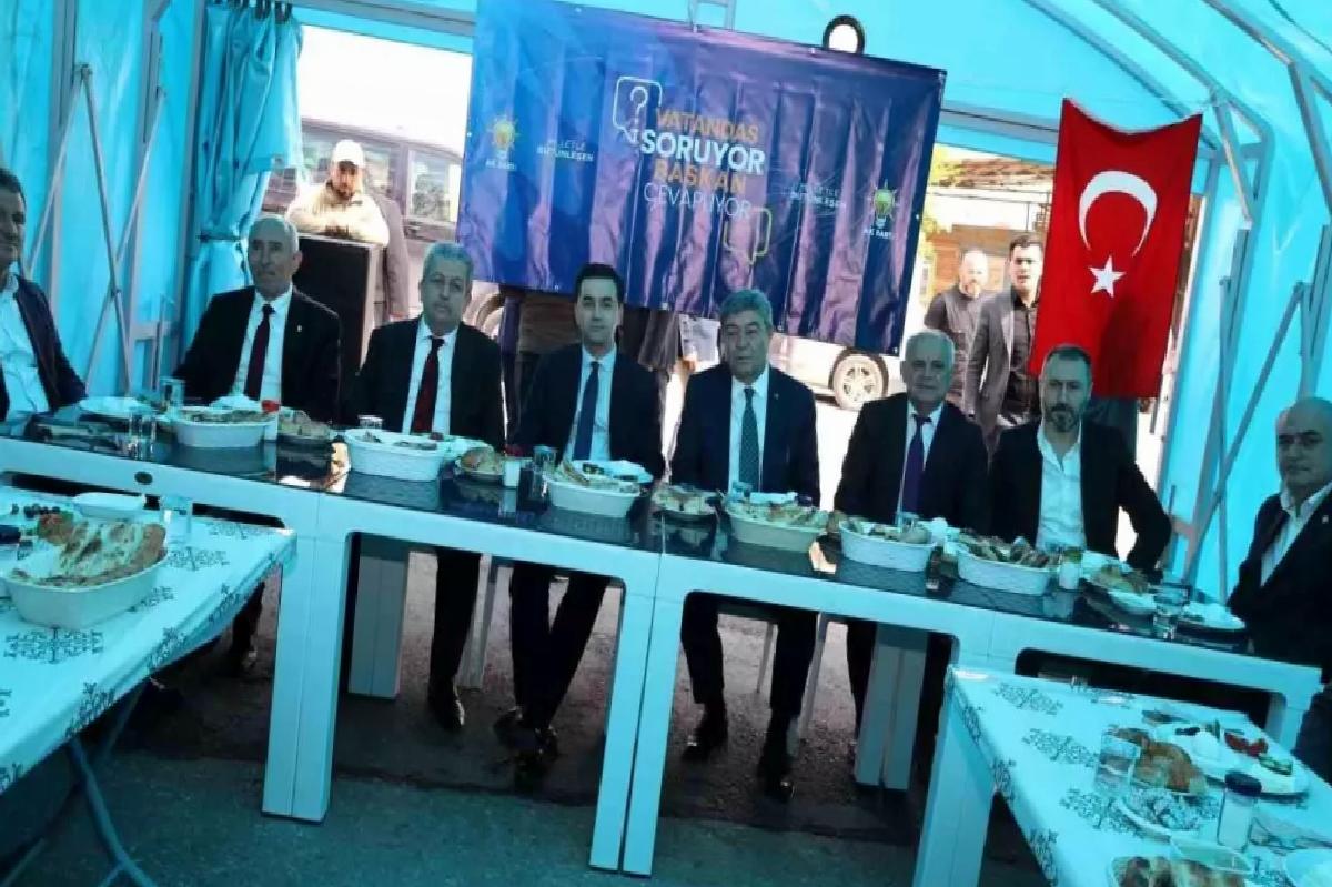 Yahyalı’da Esnafla Buluşma: Problemler ve Tahliller Masaya Yatırıldı