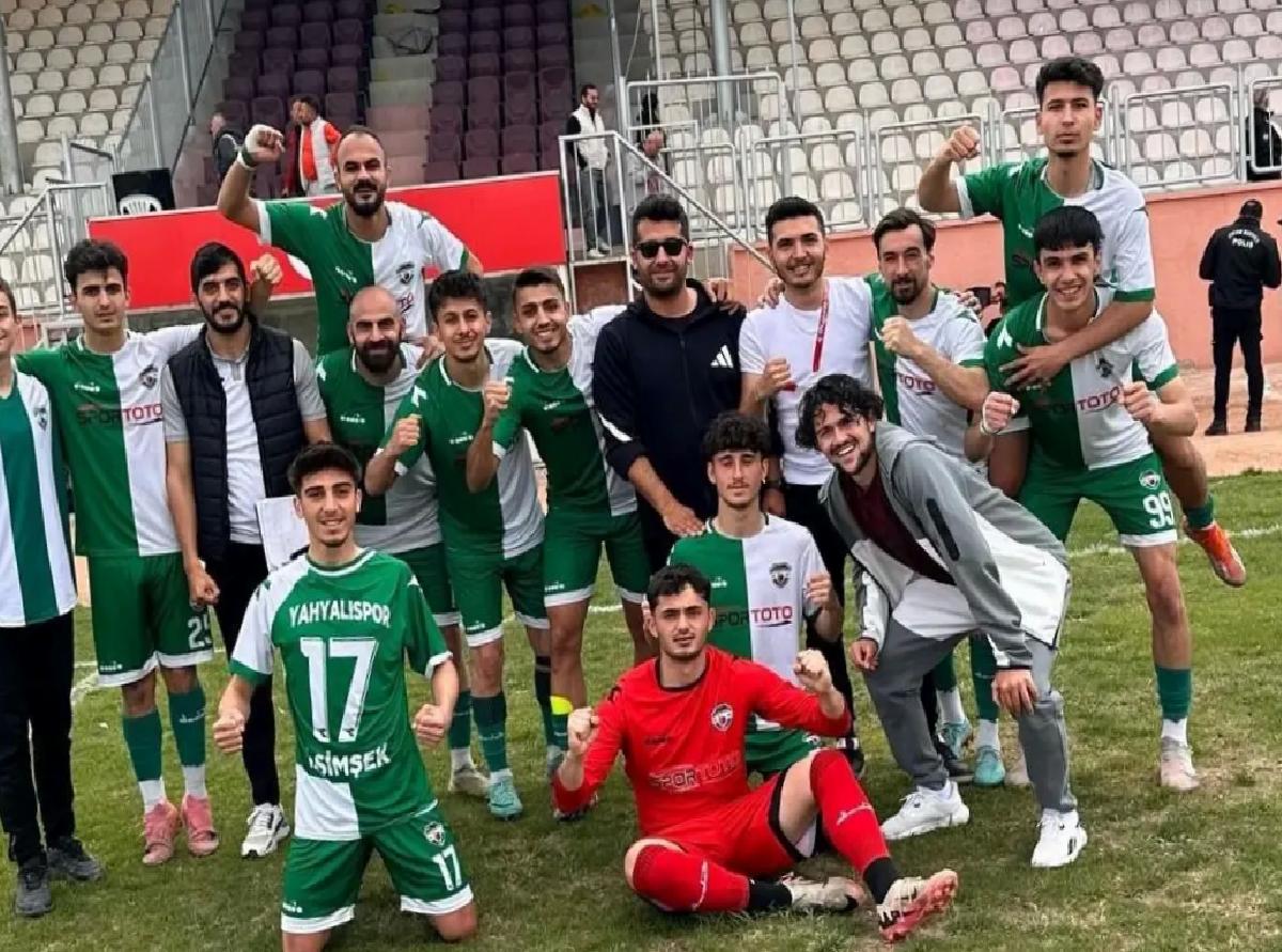 Yahyalıspor Küme Düştü