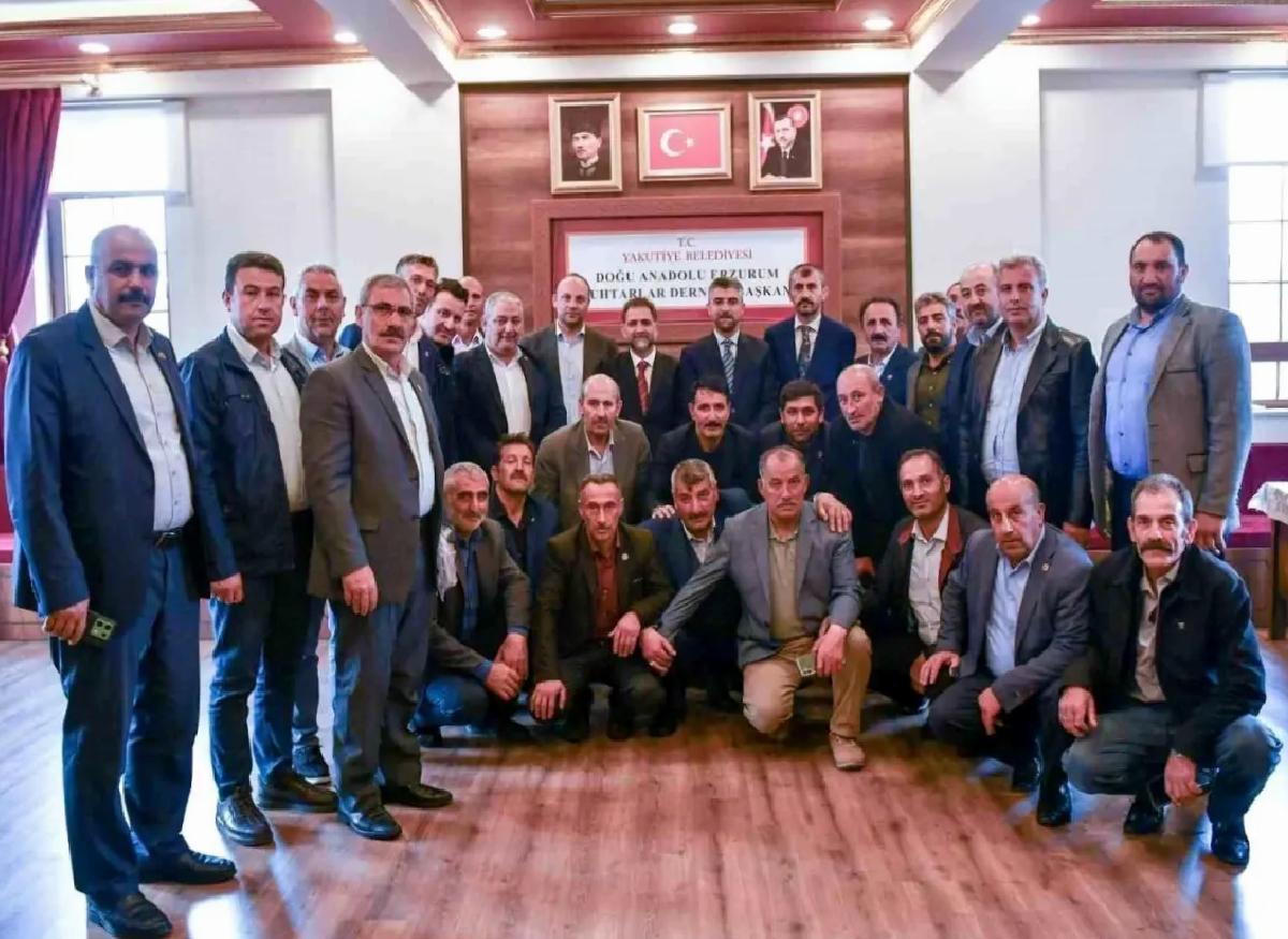Yakutiye’de Muhtarlarla İstişare Toplantısı