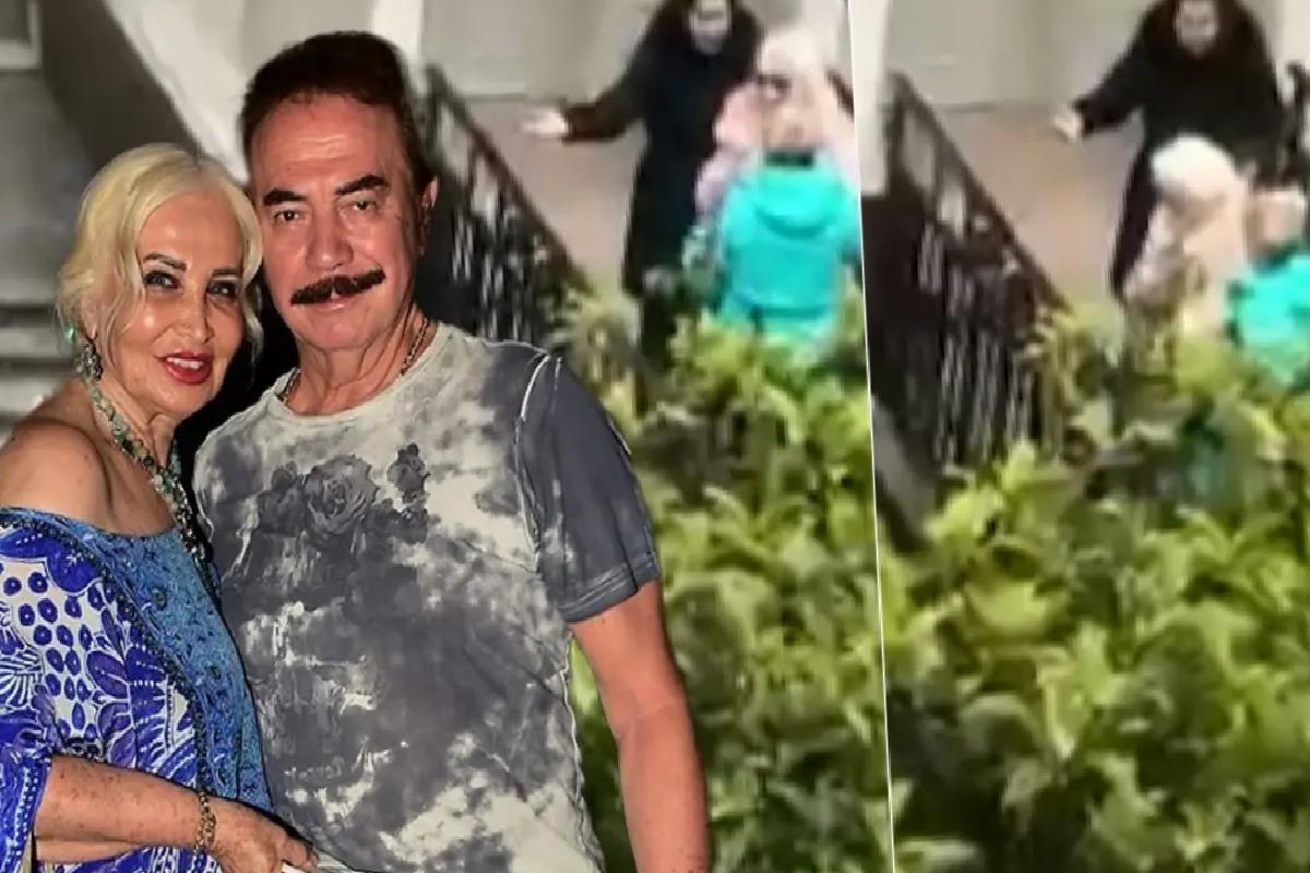 Yalıda olay var! Sevim Emre komşusuyla birbirine girdi, ortaya girenleri de itti
