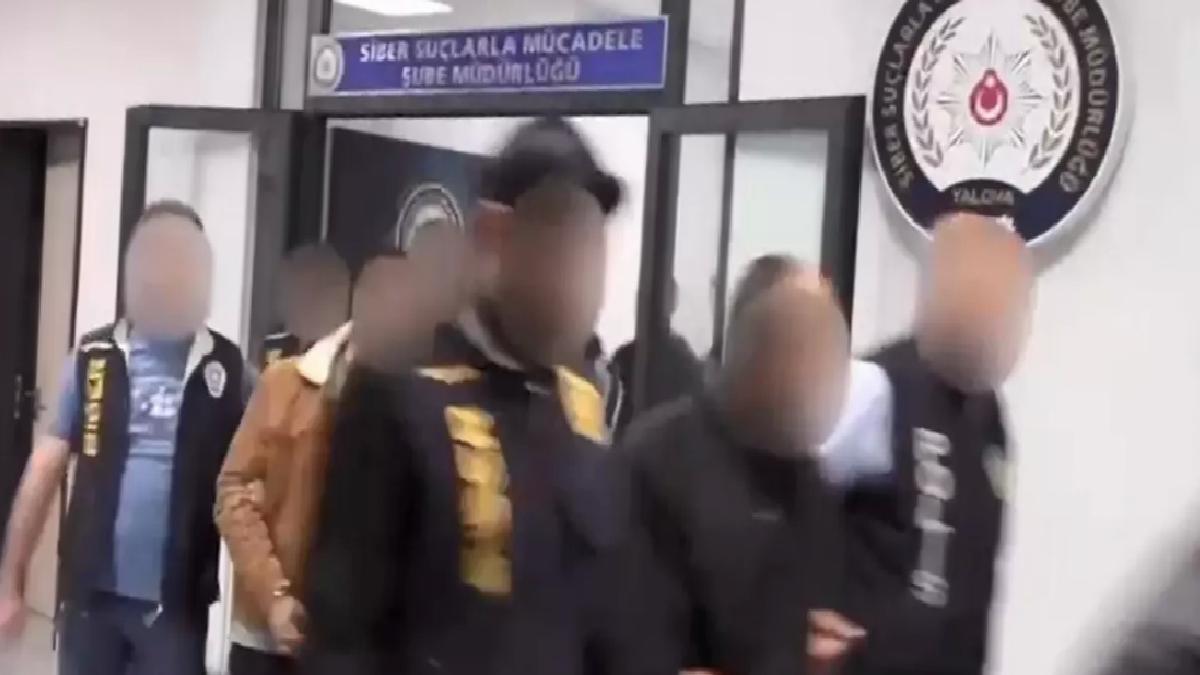 Yalova’da Dolandırıcılık Operasyonu
