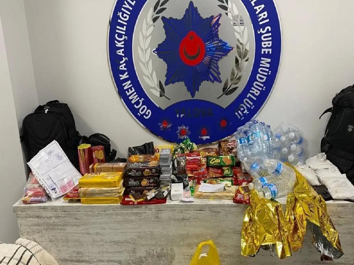 Yalova’da Göçmen Kaçakçılığı Operasyonu