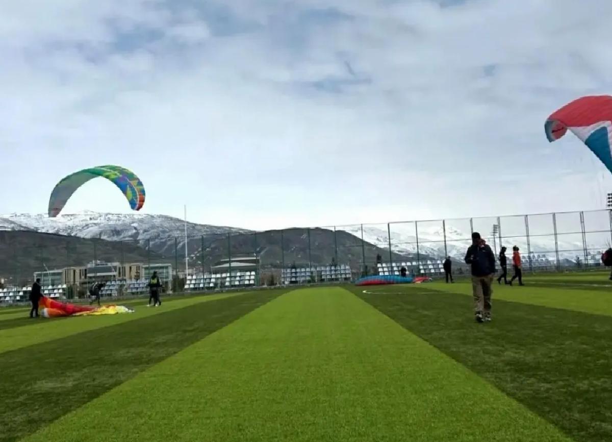 Yamaç Paraşütü Eğitimi Erzincan’da