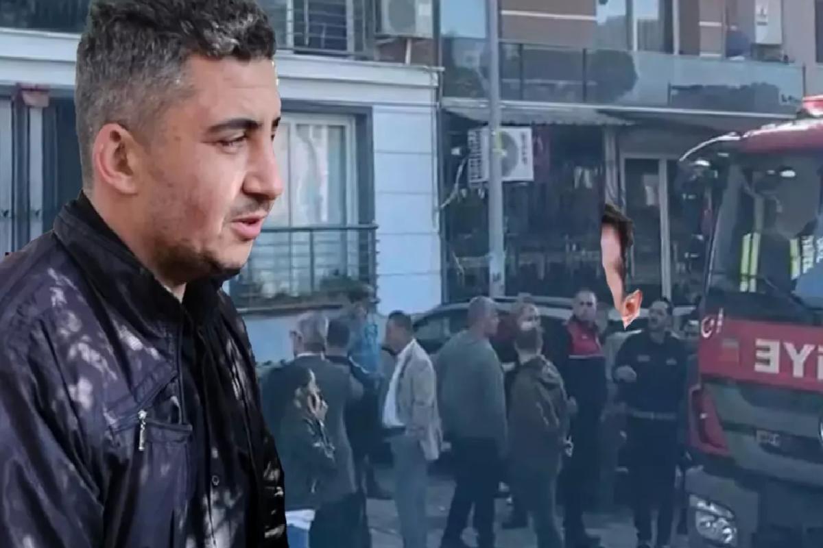 Yangında müthiş şüphe! Eşi ve 2 çocuğunu kaybeden itfaiye eri gözaltında
