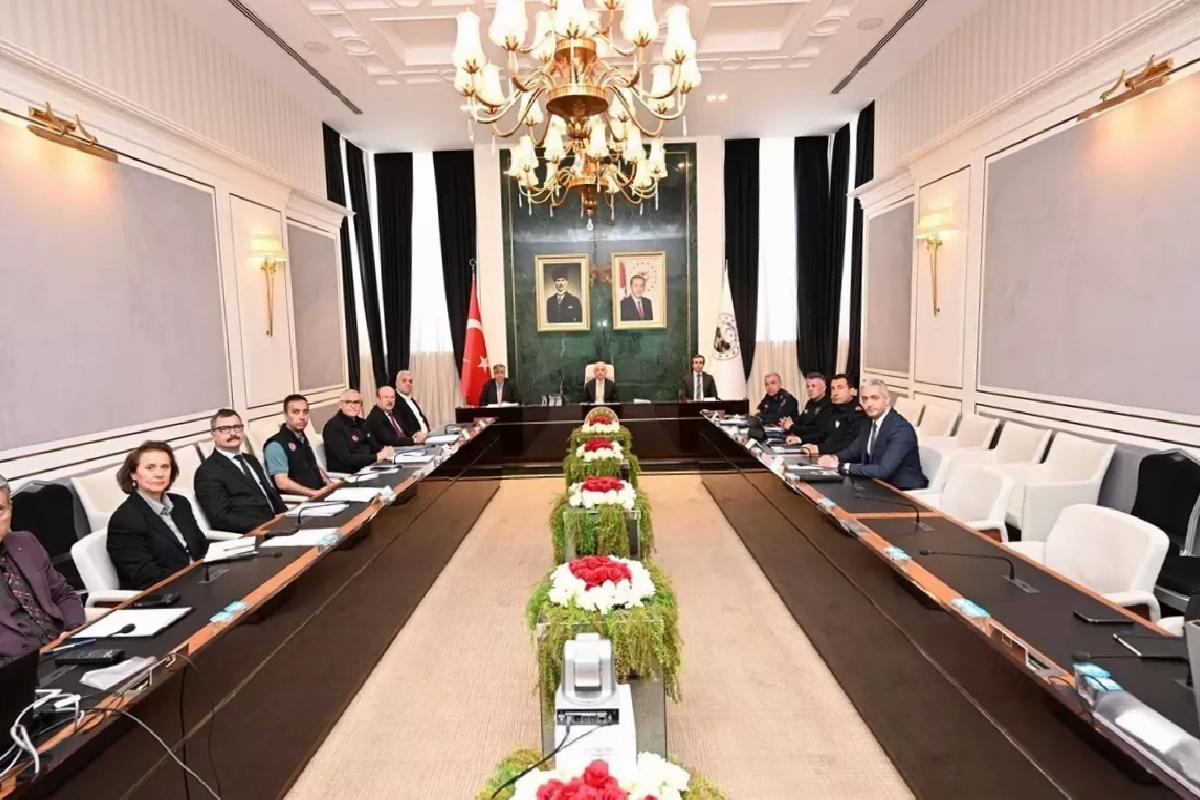 Yangından Korunma Toplantısı Kırklareli’nde