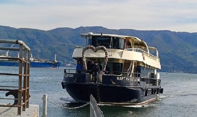 Yarımca İskelesi’ne ilgi bir oldukça yüksek