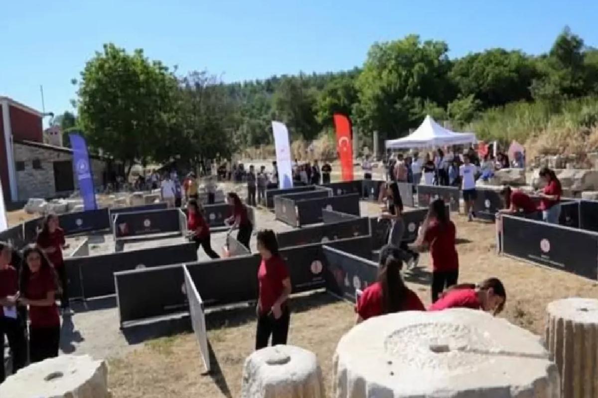 Yatağan’da Labirent Oryantiring Aktifliği Düzenlendi