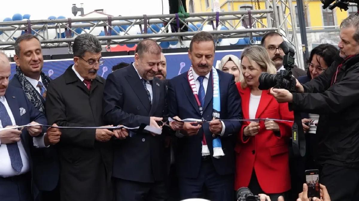 Yavuz Ağıralioğlu: Adalet ile Ülkeyi Kalkındıracağız