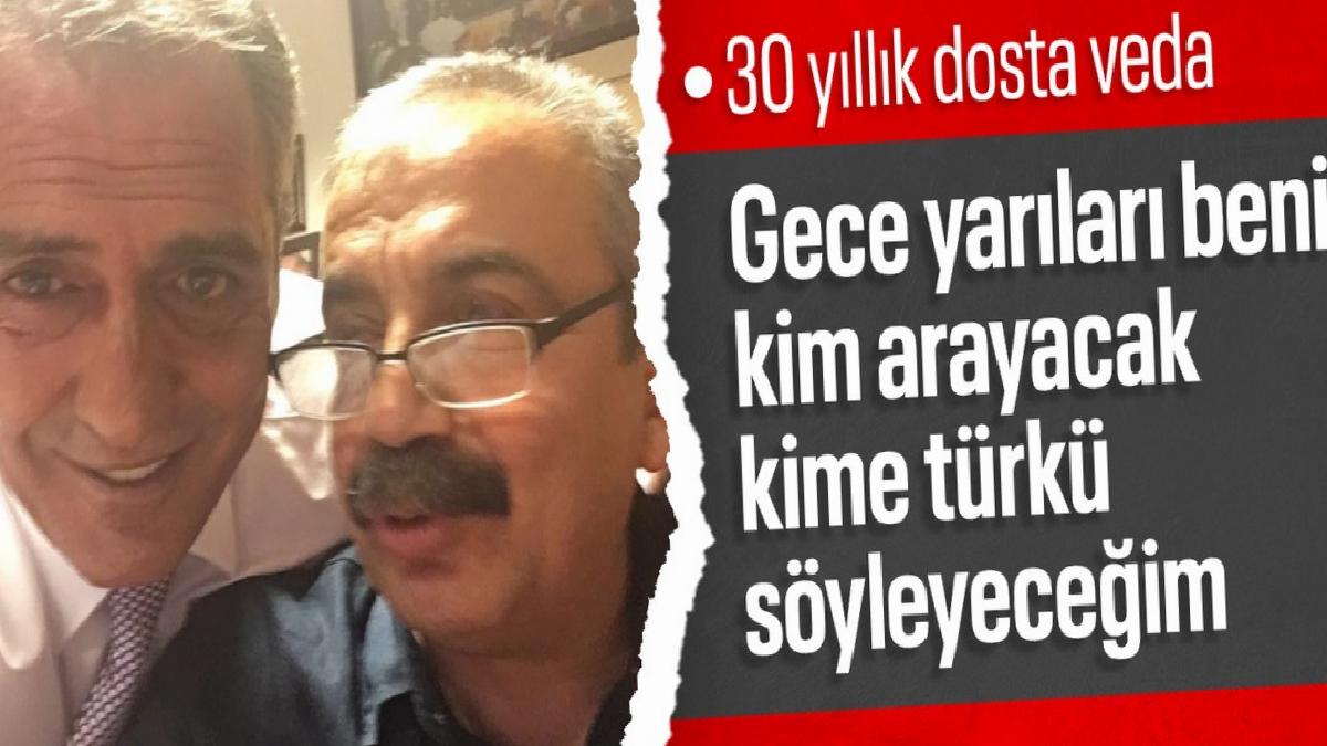 Yavuz Bingöl’den Sırrı Süreyya Öncü’nün vefatı sonrası duygusal ileti