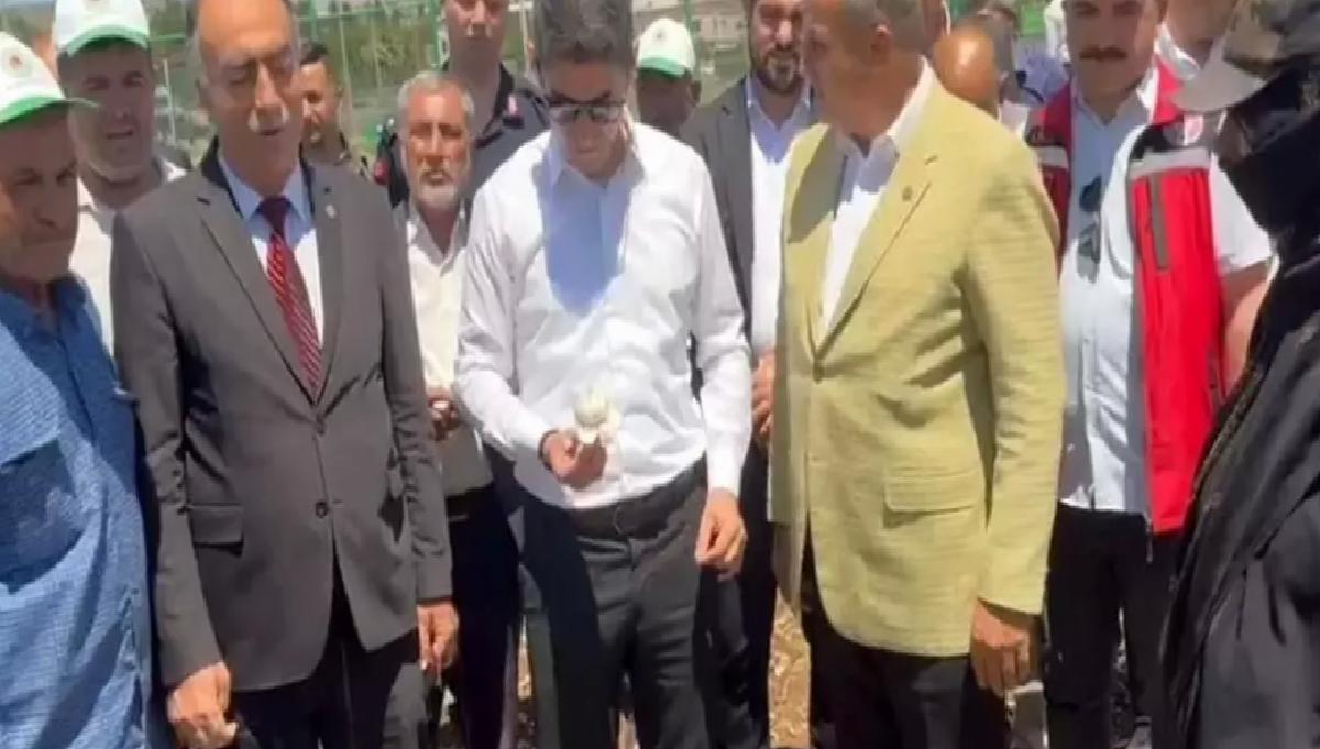 Yavuzeli’nde Dünya Çiftçiler Günü Kutlandı