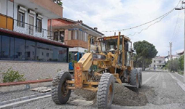 Yaz Dönemi Öncesi Burhaniye’de Çalışmalar Ağırlaştı