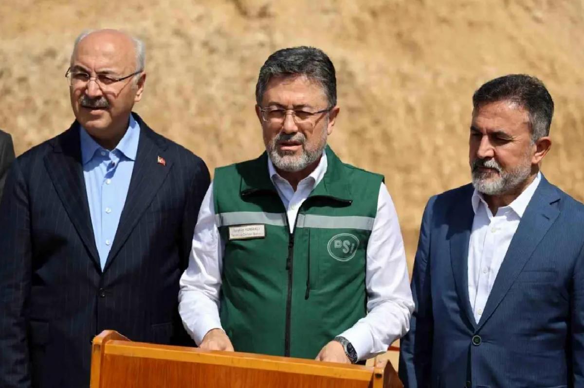 Yedigöze Sulama Projesi ile 1.1 Milyon Dekar Suya Kavuşacak