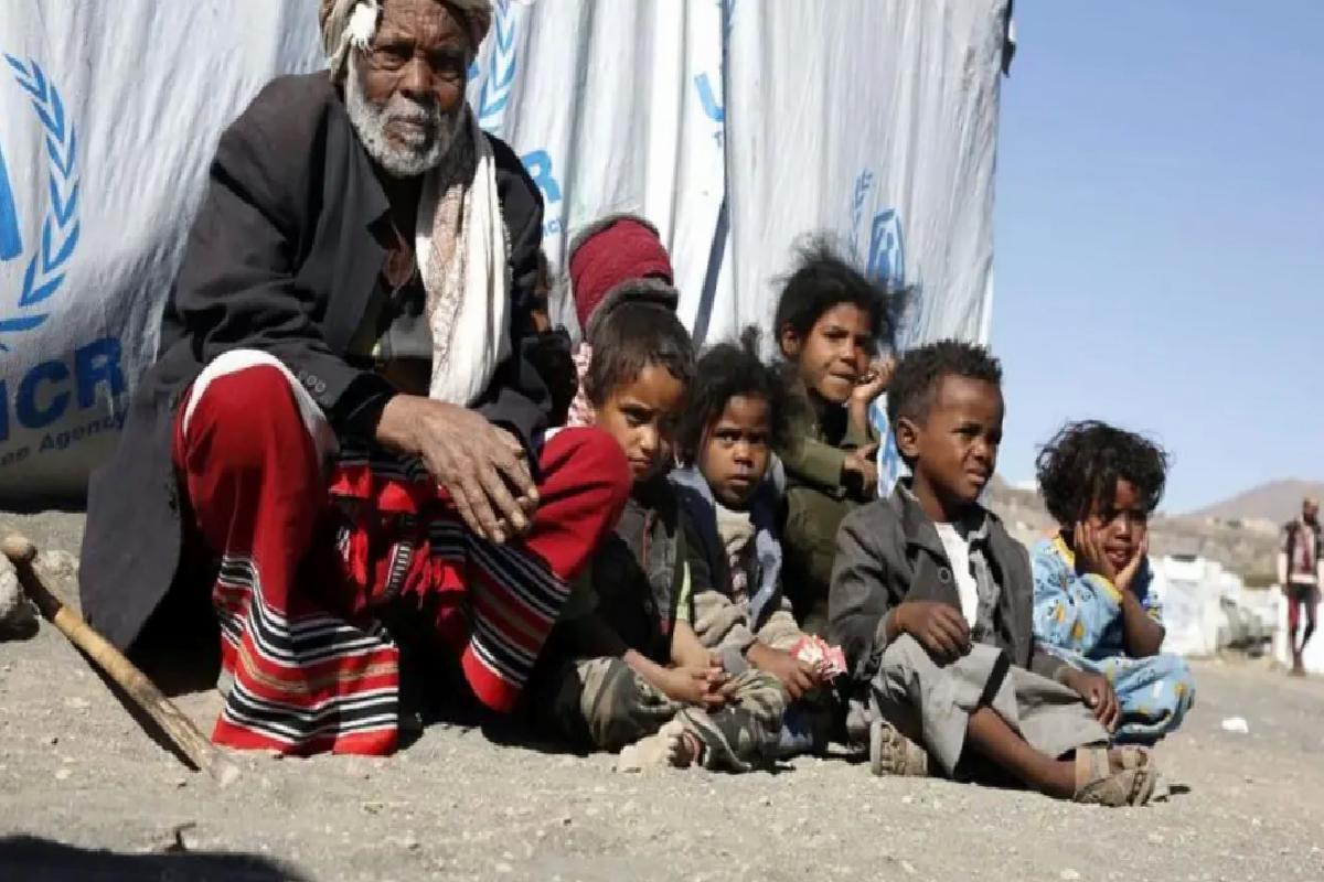 Yemen’de 4,8 Milyon Yerinden Edilmiş Kişi Var