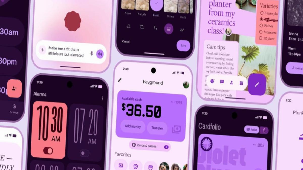 Yeni Android dizaynına ilişkin ekran imgeleri sızdırıldı