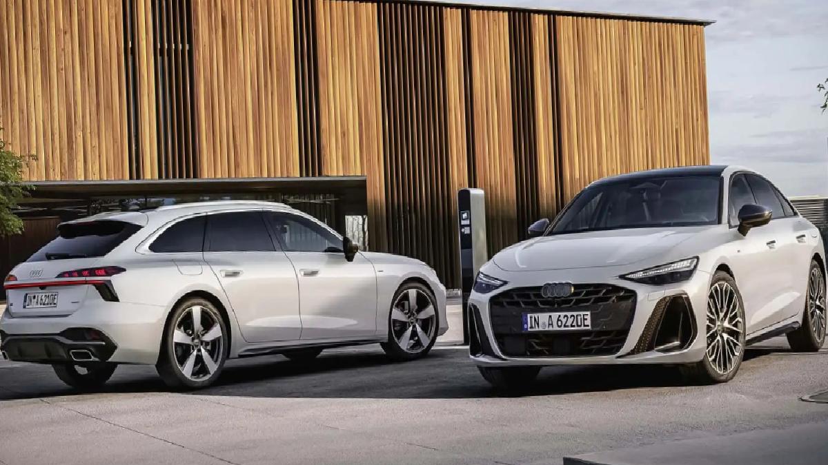 Yeni Audi A6, PHEV güç üniteleriyle tanıtıldı