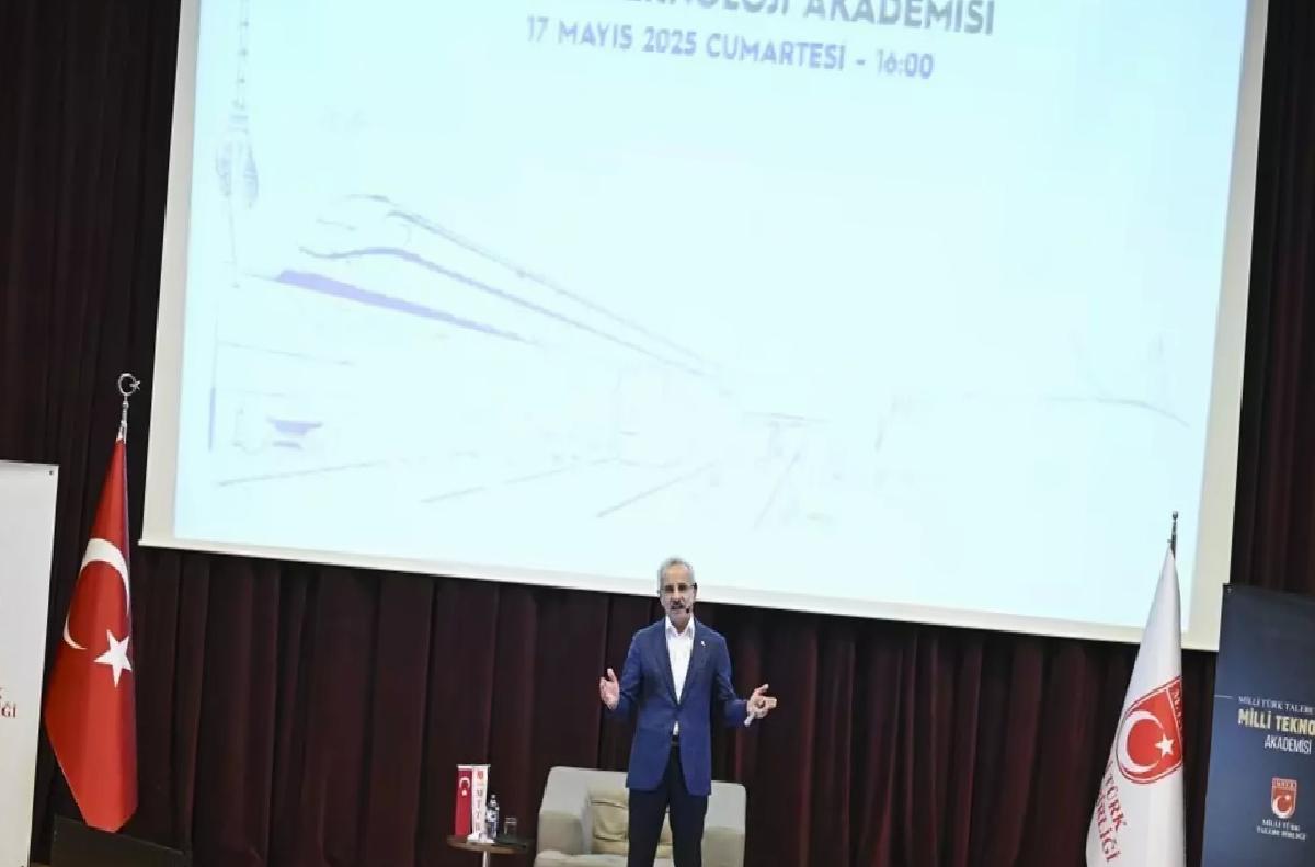 Yeni Demir Yolu Projesi Yolda
