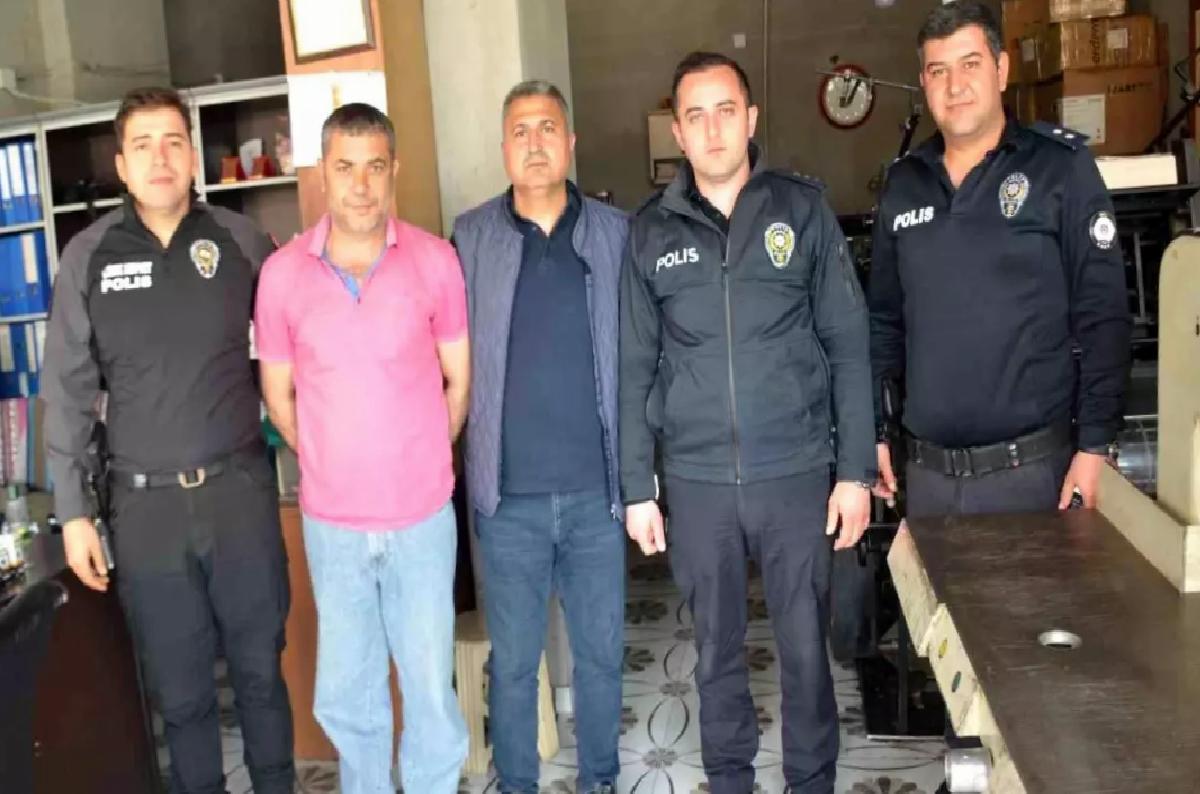 Yeni Emniyet Müdürü Gazetecileri Ziyaret Etti
