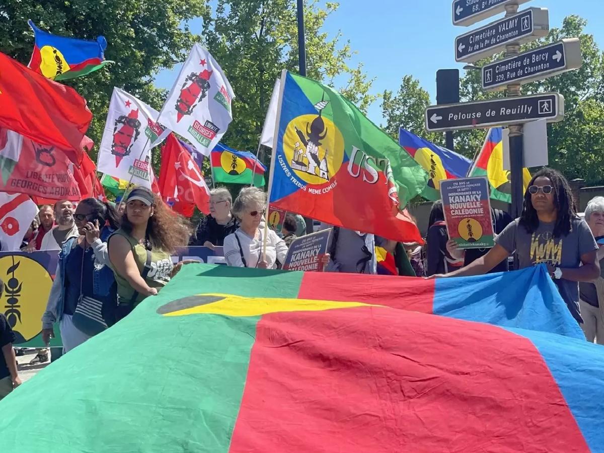 Yeni Kaledonya İçin Hür Bırakma Yürüyüşü