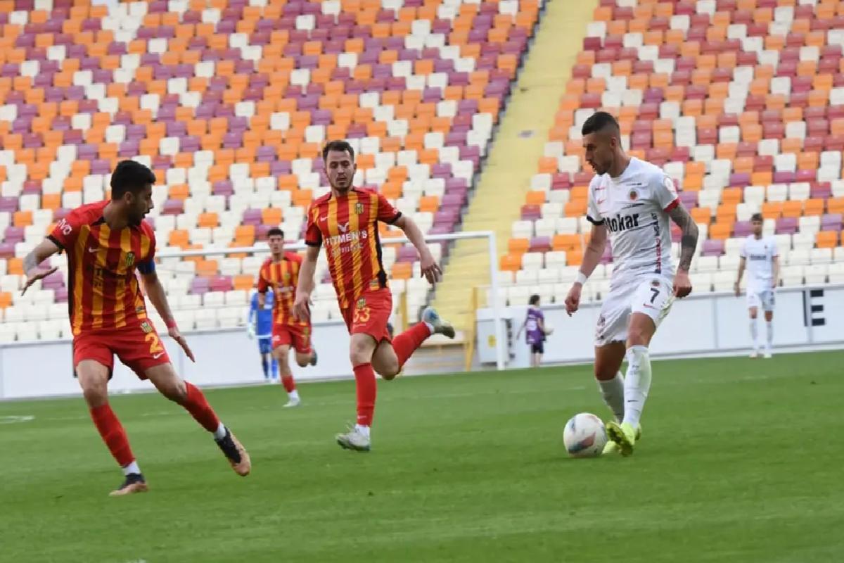 Yeni Malatyaspor, 1. Lig tarihinde bir birincisi yaşadı