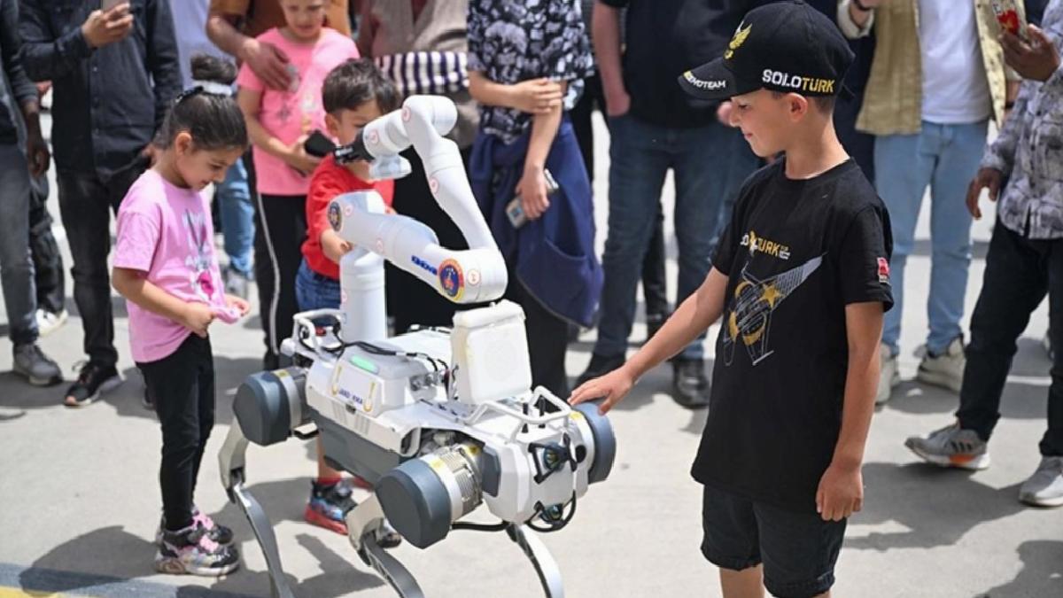 Yeni yardımcı ‘robot köpek’ Jandarma envanterine dahil oldu