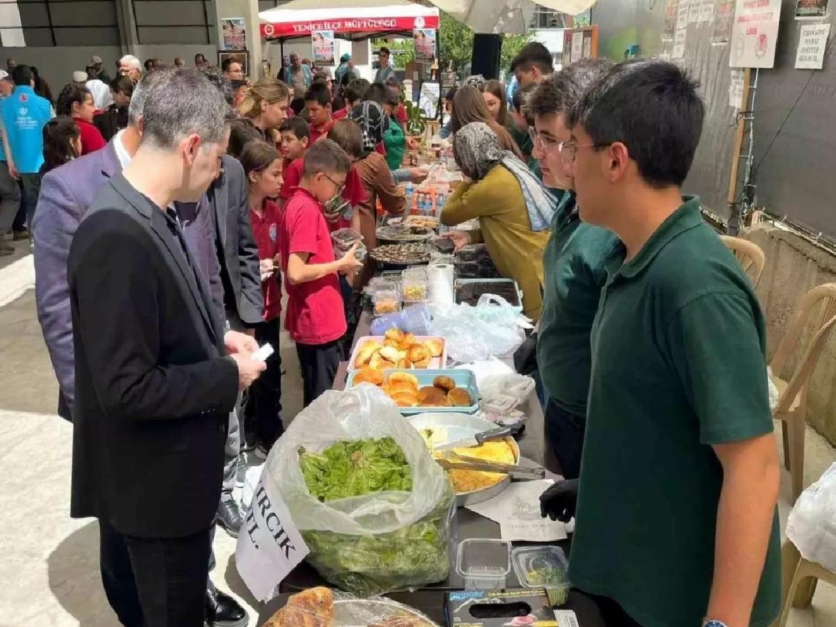 Yenice’de Filistin İçin Yardım Kampanyası