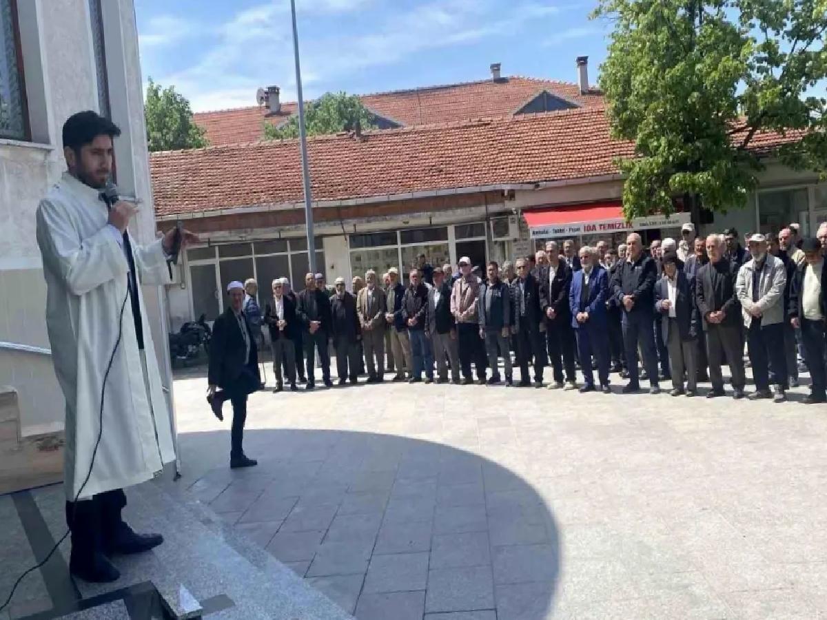 Yenice’de Yağmur Duası Yapıldı