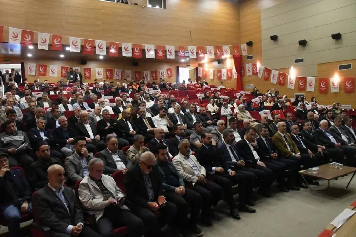 Yeniden Refah Partisi Kongresi Yapıldı