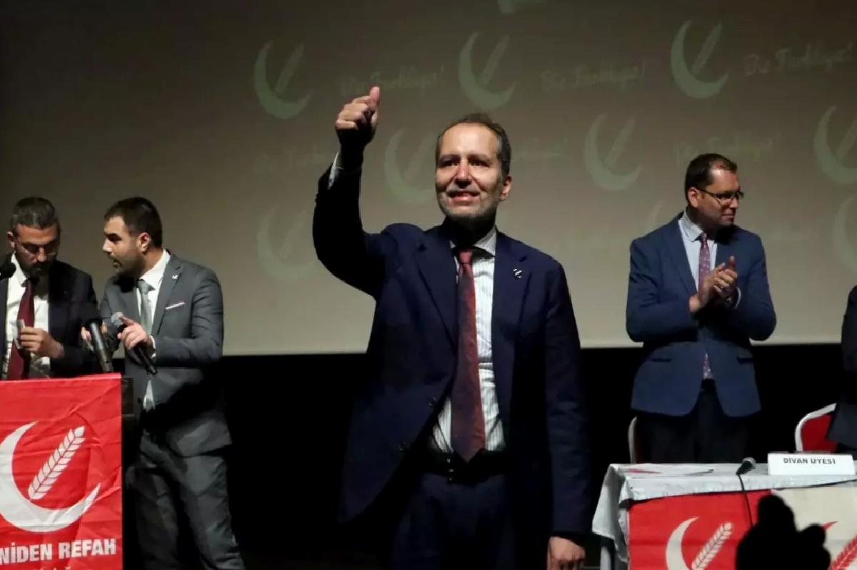 Yeniden Refah Partisi Oylarını İki Katına Çıkardı