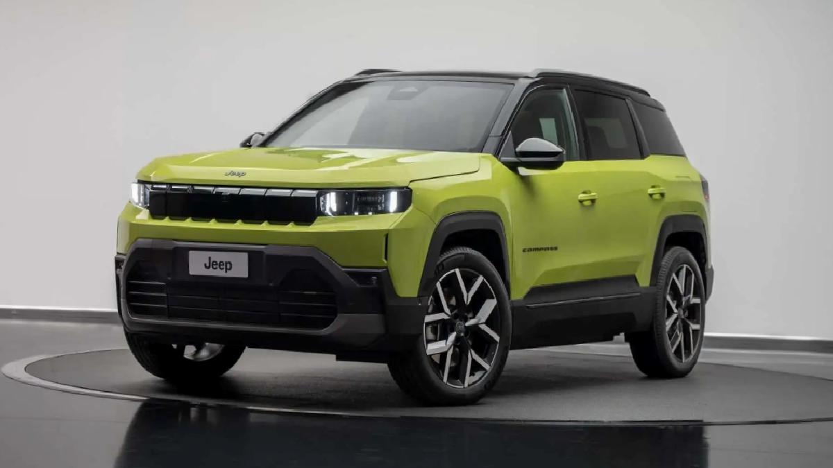 Yenilenen Jeep Compass tanıtıldı: İşte özellikleri