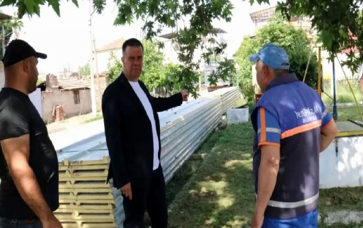 Yenipazar Belediyesi Paklık ve Düzenleme Çalışmalarını Hızlandırdı