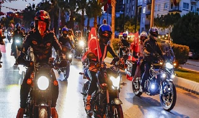 Yenişehir Belediyesi 19 Mayıs’ta kent korteji düzenledi