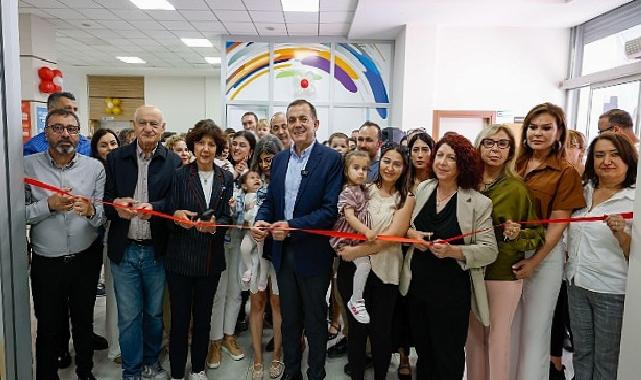 Yenişehir Belediyesi Bebek Gelişim Merkezi açıldı