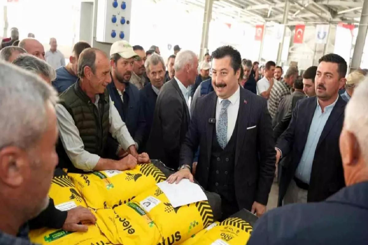 Yenişehir’den Çiftçilere Tarihi Tohum Takviyesi