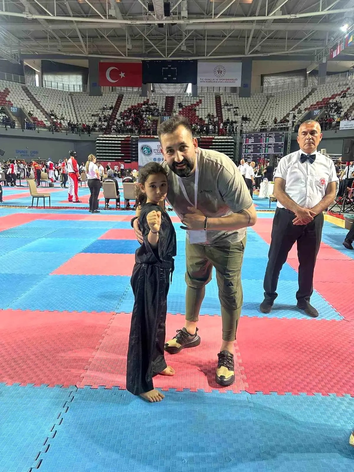 Yerköy’ün Gururu: Semanur Fazilet Dünya Üçüncüsü