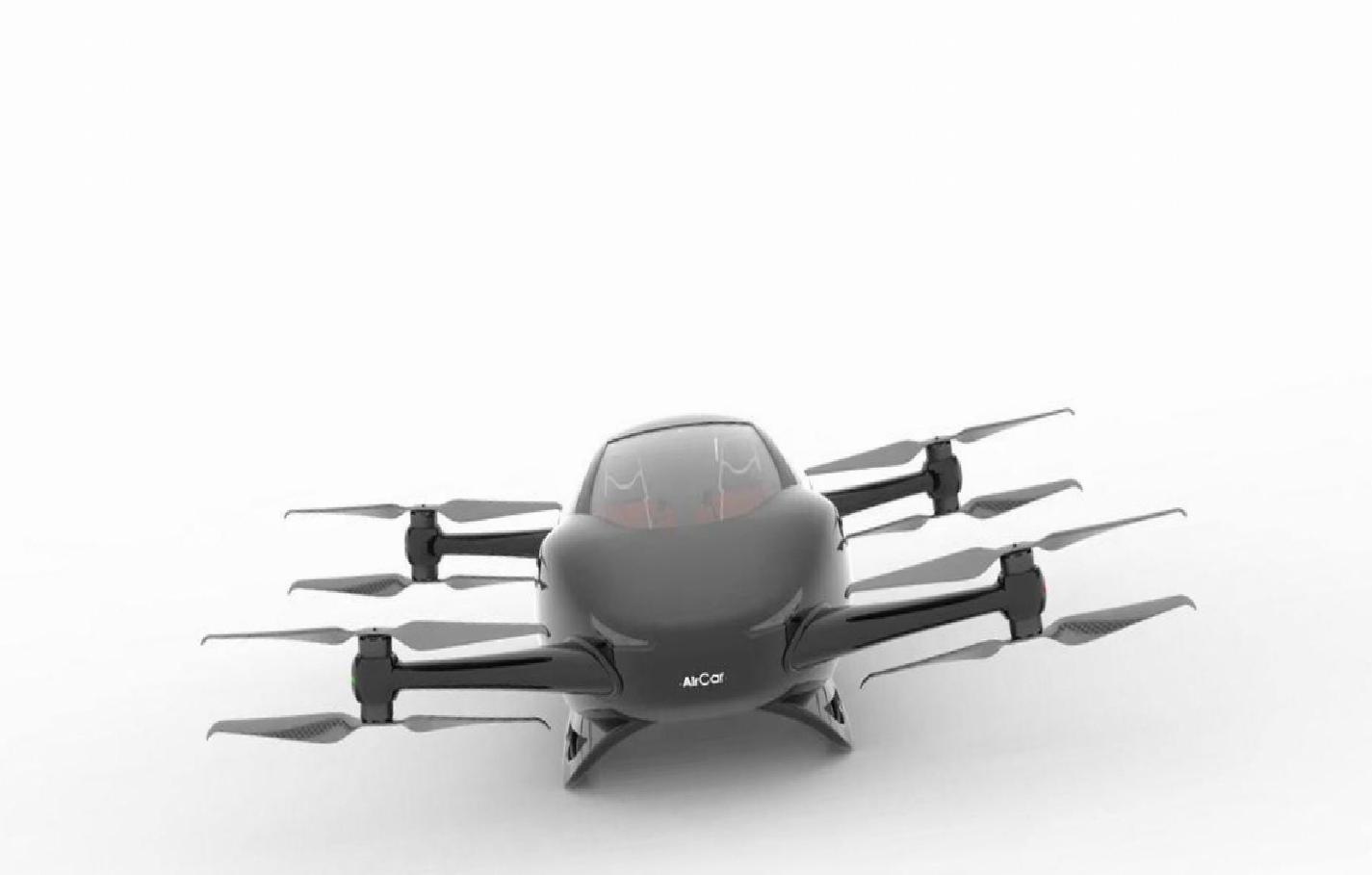 Yerli uçan otomobil AirCar birinci beşerli uçuşunu muvaffakiyetle tamamladı!